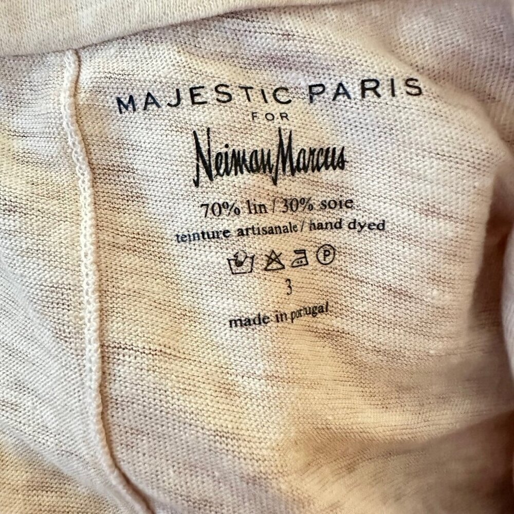 Majestic Paris for Neiman Marcus linen blend Blazer - Picture 5 of 5